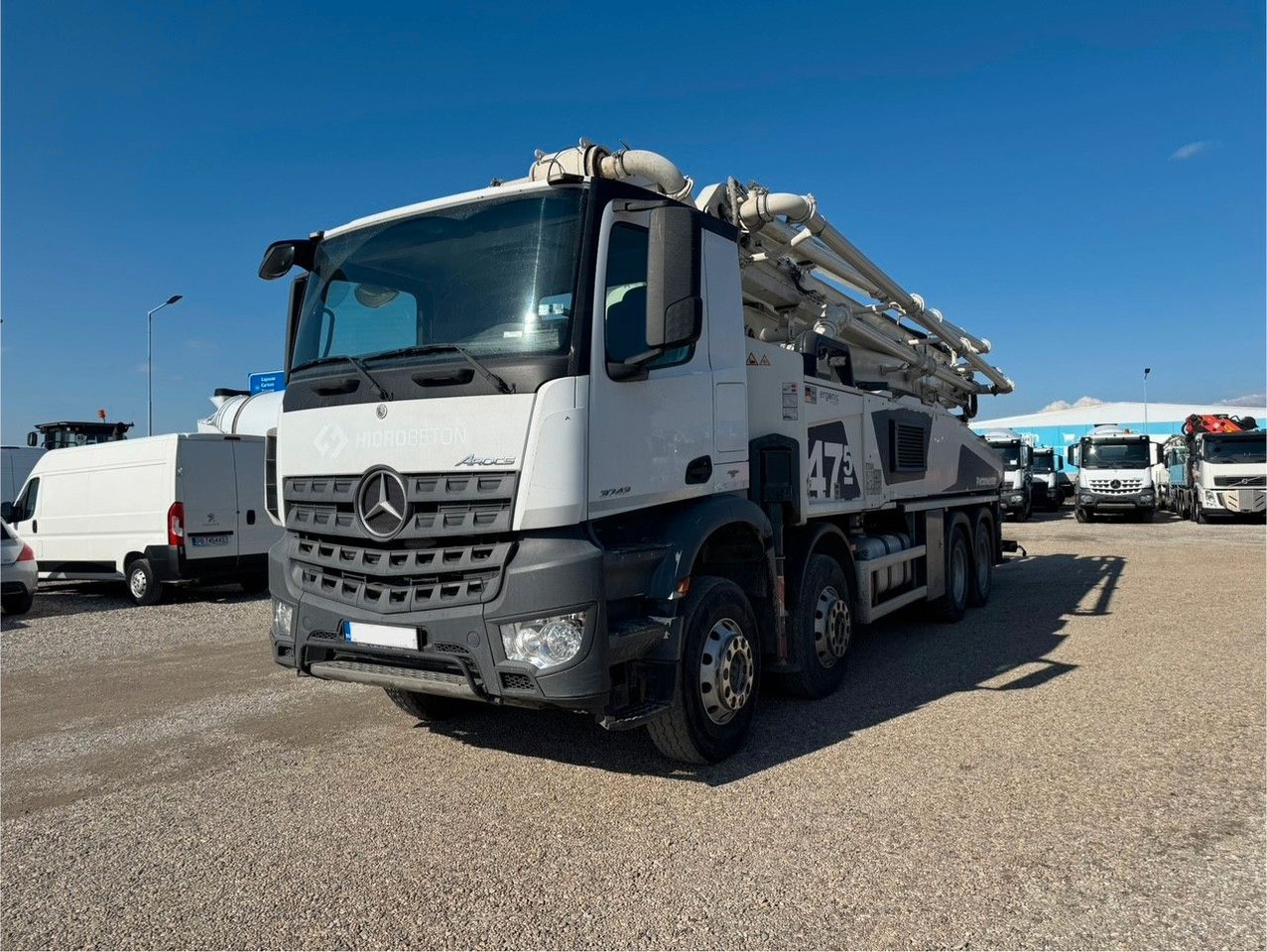 Mercedes-Benz AROCS 3743 PUTZMEISTER M47-5 - مضخة خرسانة: صورة 3 Mercedes-Benz AROCS 3743 PUTZMEISTER M47-5 - مضخة خرسانة: صورة 3