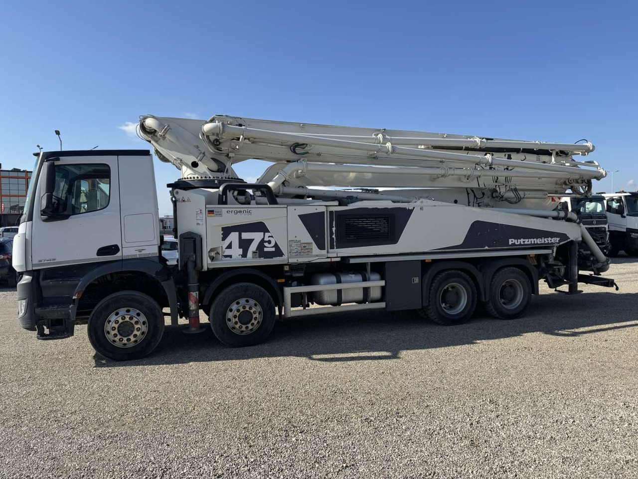 Mercedes-Benz AROCS 3743 PUTZMEISTER M47-5 - مضخة خرسانة: صورة 4 Mercedes-Benz AROCS 3743 PUTZMEISTER M47-5 - مضخة خرسانة: صورة 4