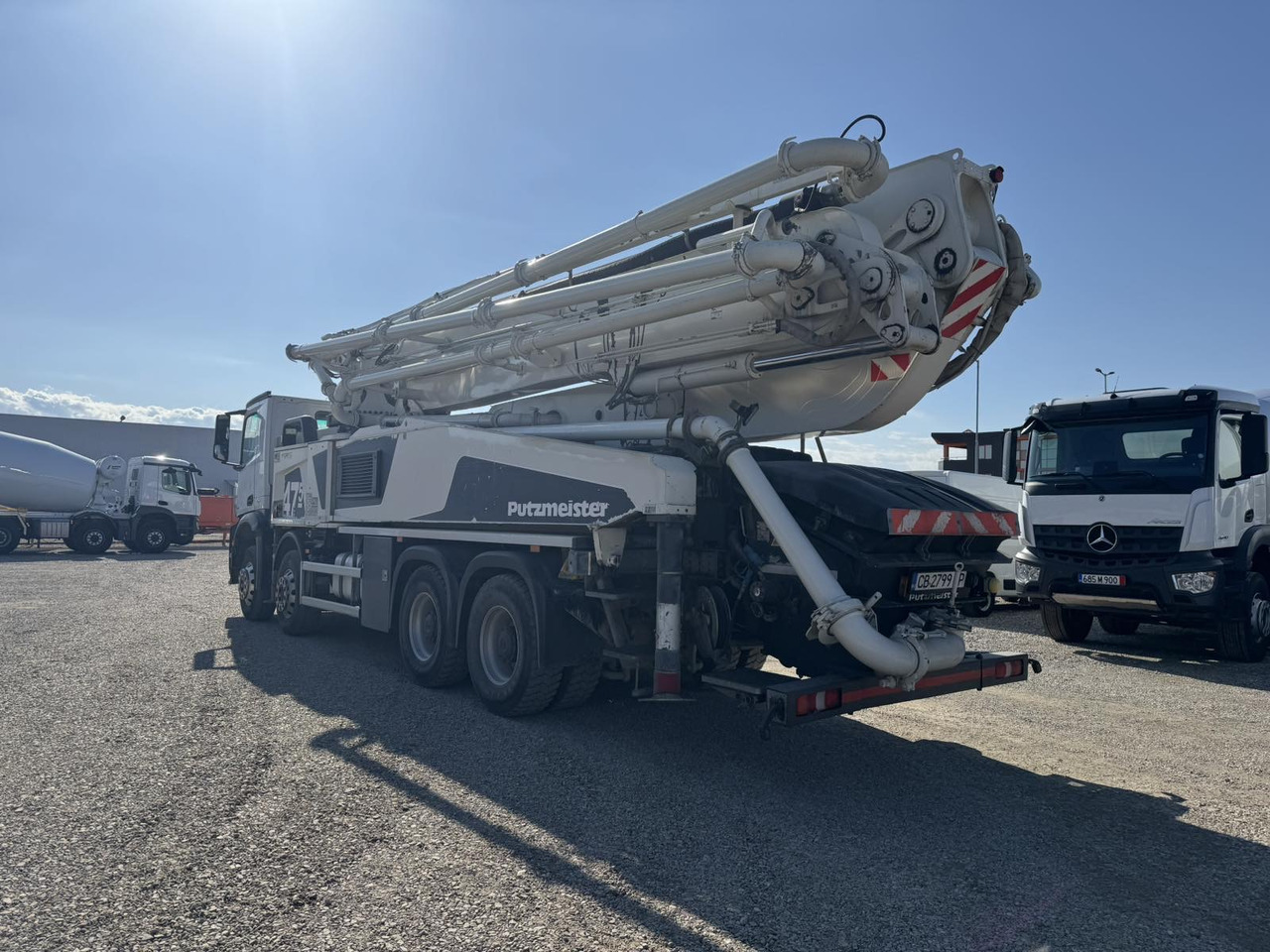 Mercedes-Benz AROCS 3743 PUTZMEISTER M47-5 - مضخة خرسانة: صورة 5 Mercedes-Benz AROCS 3743 PUTZMEISTER M47-5 - مضخة خرسانة: صورة 5