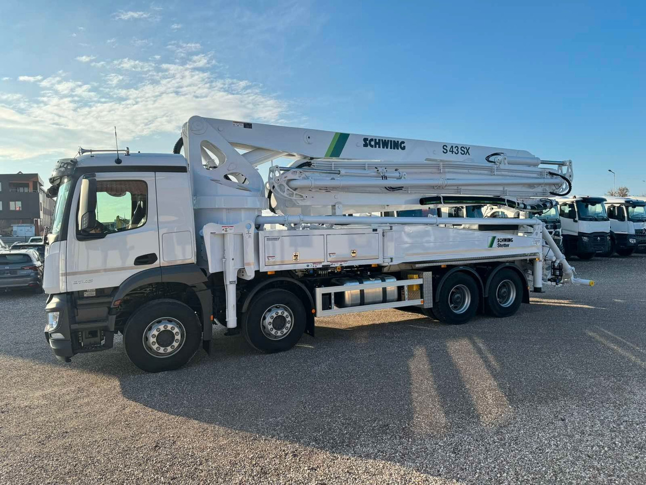 Mercedes-Benz AROCS 3746 SCHWING S43SX III - مضخة خرسانة: صورة 4 Mercedes-Benz AROCS 3746 SCHWING S43SX III - مضخة خرسانة: صورة 4