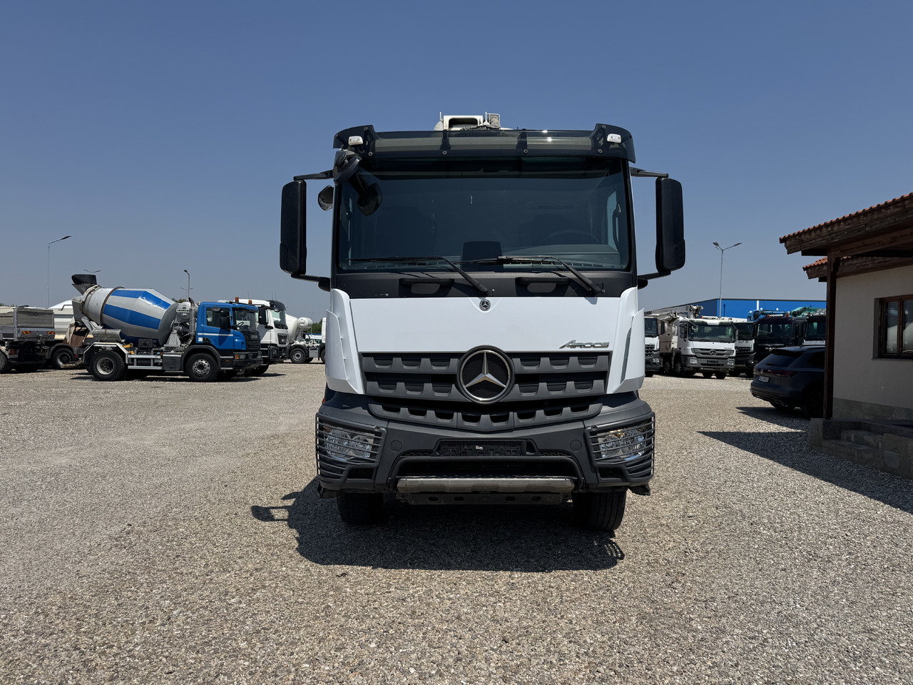Mercedes-Benz AROCS 4143 CIFA MK28L-5 - مضخة خرسانة: صورة 2 Mercedes-Benz AROCS 4143 CIFA MK28L-5 - مضخة خرسانة: صورة 2