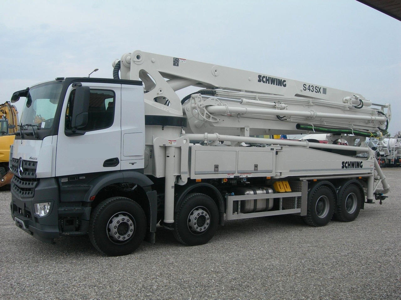 Mercedes-Benz AROCS 4442 SCHWING S43SX - شاحنة خلاطة خرسانة: صورة 1 Mercedes-Benz AROCS 4442 SCHWING S43SX - شاحنة خلاطة خرسانة: صورة 1