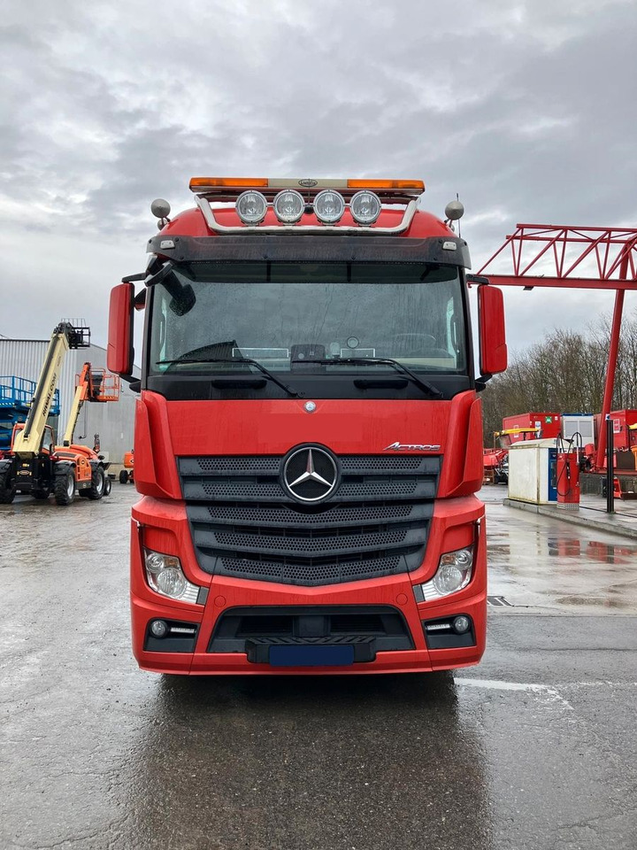 Mercedes-Benz Actros 2663 LS Langendorf SATAH30/54 - شاحنة: صورة 2 Mercedes-Benz Actros 2663 LS Langendorf SATAH30/54 - شاحنة: صورة 2