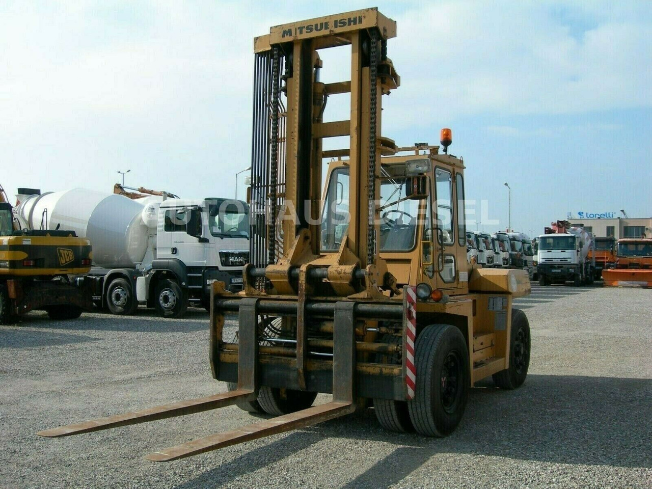 Mitsubishi FD 135 - رافعة شوكية ديزل: صورة 3 Mitsubishi FD 135 - رافعة شوكية ديزل: صورة 3