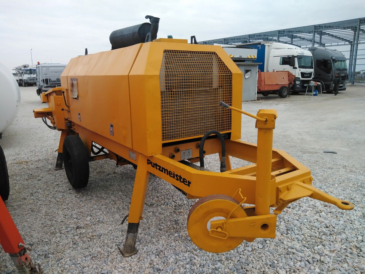 PUTZMEISTER BSA 1407 D - مضخة خرسانة ثابتة: صورة 2 PUTZMEISTER BSA 1407 D - مضخة خرسانة ثابتة: صورة 2