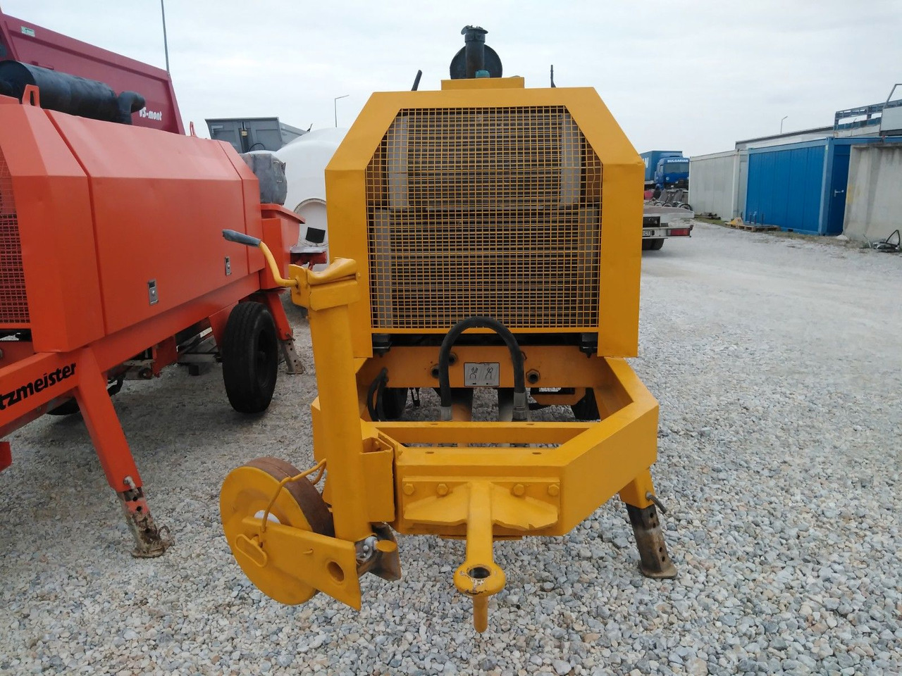 PUTZMEISTER BSA 1407 D - مضخة خرسانة ثابتة: صورة 3 PUTZMEISTER BSA 1407 D - مضخة خرسانة ثابتة: صورة 3