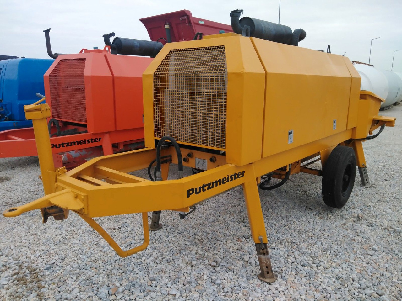 PUTZMEISTER BSA 1407 D - مضخة خرسانة ثابتة: صورة 4 PUTZMEISTER BSA 1407 D - مضخة خرسانة ثابتة: صورة 4