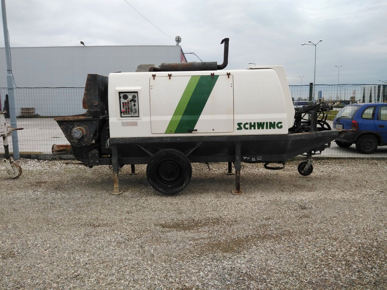 SCHWING SP 2800 HDR - مضخة خرسانة: صورة 1 SCHWING SP 2800 HDR - مضخة خرسانة: صورة 1