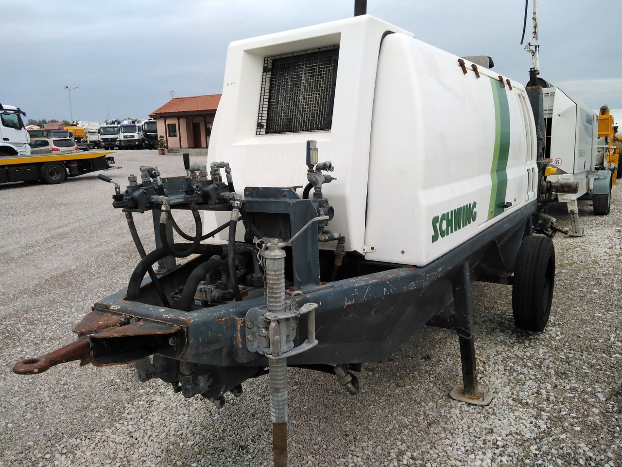 SCHWING SP 2800 HDR - مضخة خرسانة: صورة 4 SCHWING SP 2800 HDR - مضخة خرسانة: صورة 4