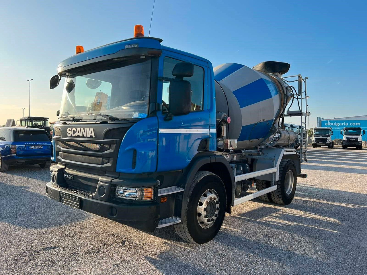 Scania P320 LIEBHERR 4M3 - شاحنة خلاطة خرسانة: صورة 3 Scania P320 LIEBHERR 4M3 - شاحنة خلاطة خرسانة: صورة 3