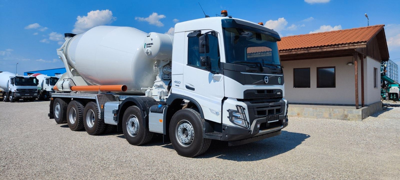 Volvo FMX 460 STETTER 12M3 - شاحنة خلاطة خرسانة: صورة 1 Volvo FMX 460 STETTER 12M3 - شاحنة خلاطة خرسانة: صورة 1