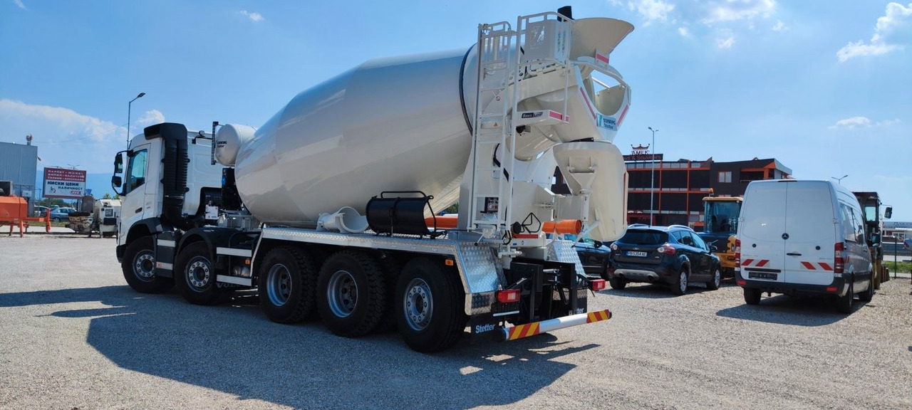 Volvo FMX 460 STETTER 12M3 - شاحنة خلاطة خرسانة: صورة 4 Volvo FMX 460 STETTER 12M3 - شاحنة خلاطة خرسانة: صورة 4