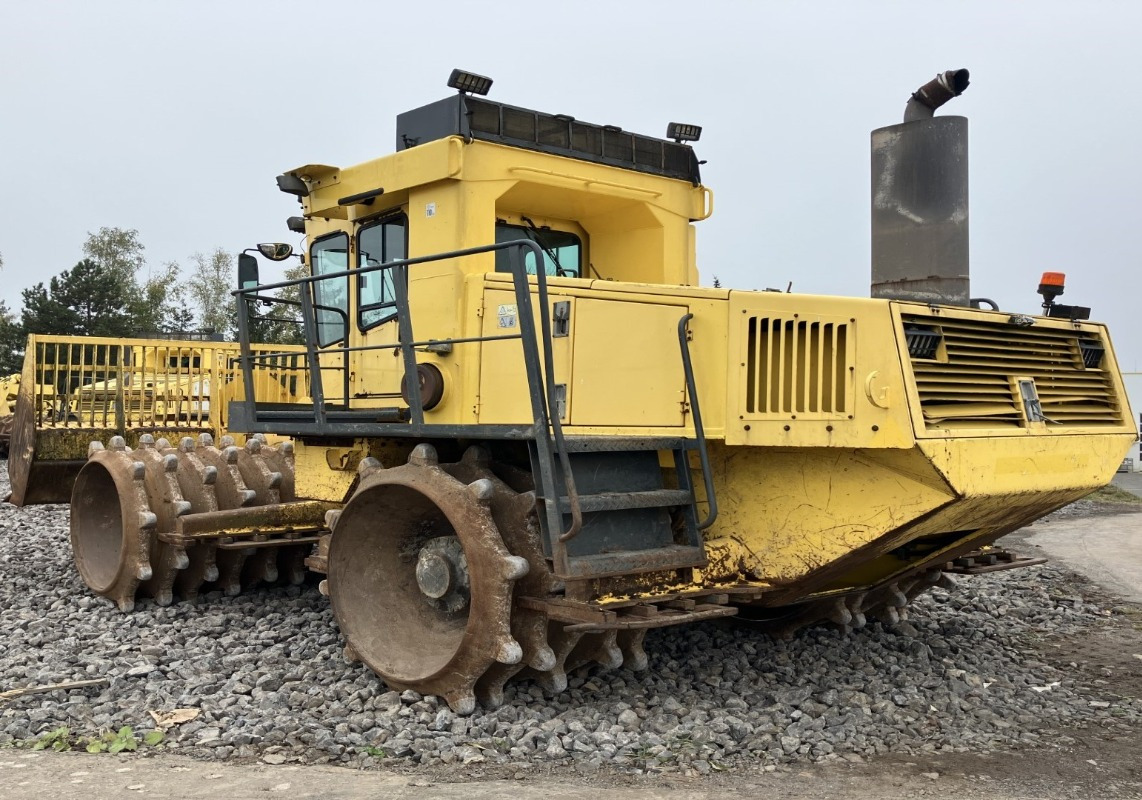 BOMAG DE BC 772 RB-2 Stage IIIa/Tier 3 - مدحلة ضاغطة: صورة 1 BOMAG DE BC 772 RB-2 Stage IIIa/Tier 3 - مدحلة ضاغطة: صورة 1