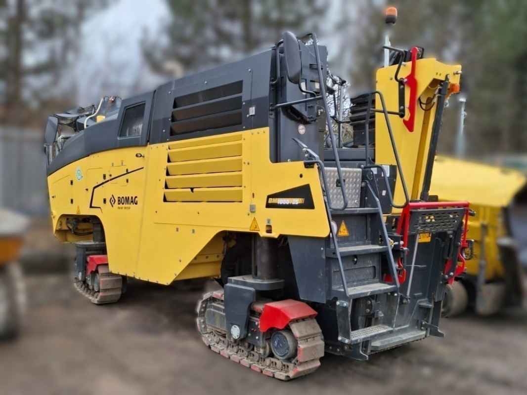 BOMAG DE BM 1000/35-2 Stage V/Tier 4f - قشاطة أسفلت: صورة 1 BOMAG DE BM 1000/35-2 Stage V/Tier 4f - قشاطة أسفلت: صورة 1