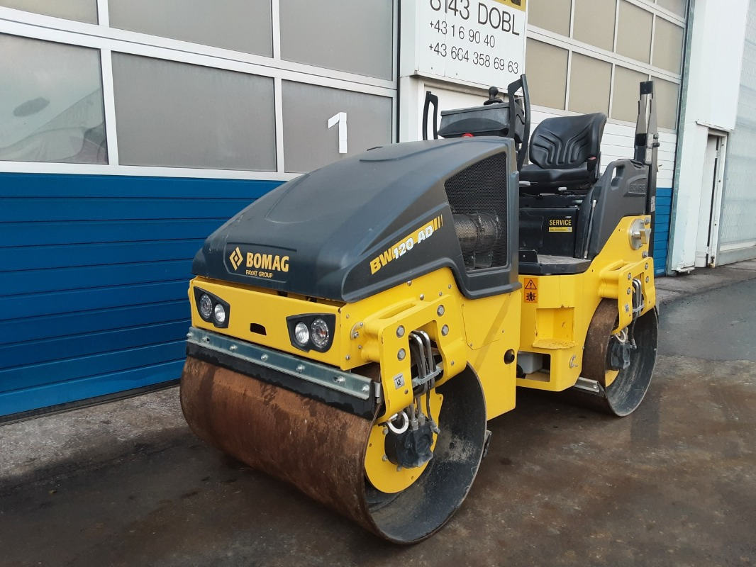 BOMAG DE BW 120 AD-5 Stage V/Tier 4f - مدحلة: صورة 4 BOMAG DE BW 120 AD-5 Stage V/Tier 4f - مدحلة: صورة 4