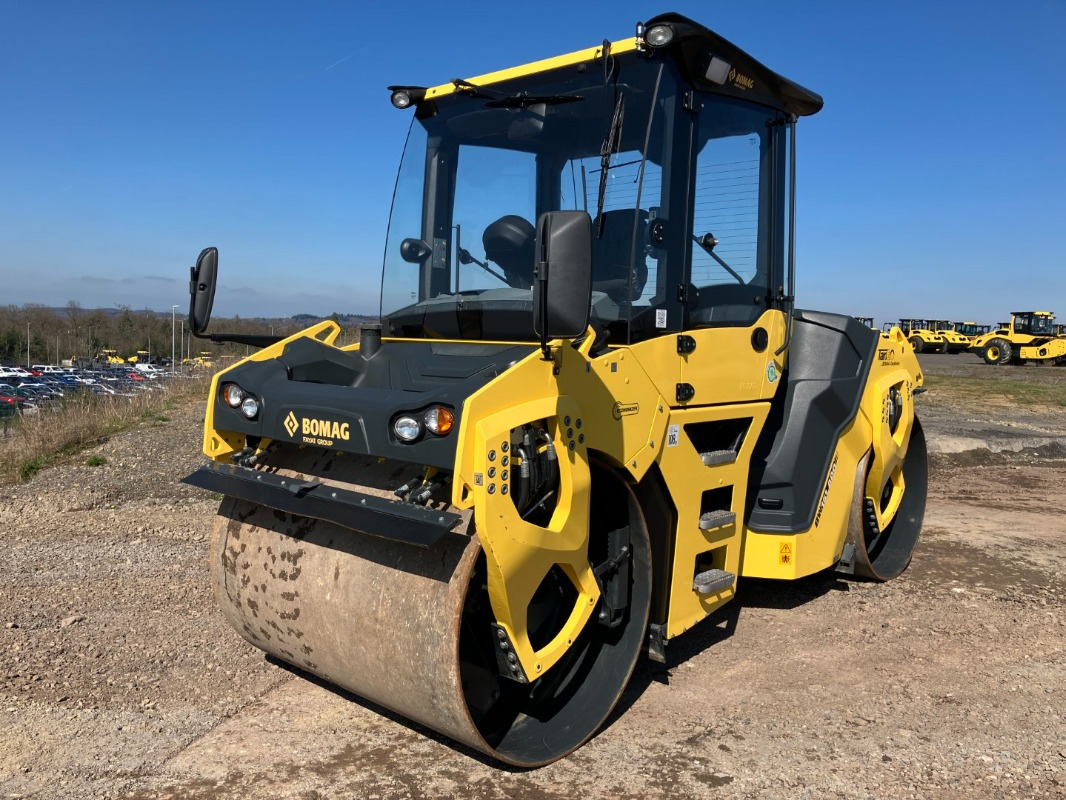 BOMAG DE BW 161 ADO-5 STage V/Tier 4f - مدحلة اسفلت: صورة 1 BOMAG DE BW 161 ADO-5 STage V/Tier 4f - مدحلة اسفلت: صورة 1