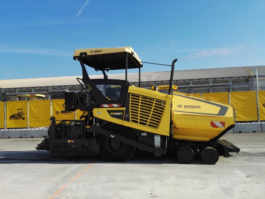 BOMAG IT BF 600 P-2 S500 Stage IV/Tier 4f - مدادة الأسفلت: صورة 5 BOMAG IT BF 600 P-2 S500 Stage IV/Tier 4f - مدادة الأسفلت: صورة 5