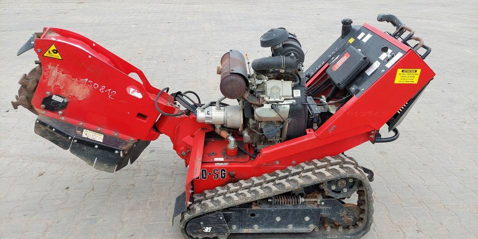 Frezarka do pni Barreto 30SG jak Vermeer SC30TX - آلة طحن جذوع الأشجار: صورة 5 Frezarka do pni Barreto 30SG jak Vermeer SC30TX - آلة طحن جذوع الأشجار: صورة 5