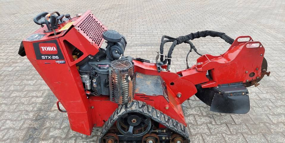 Frezarka frez do pni Toro STX26 - آلة طحن جذوع الأشجار: صورة 5 Frezarka frez do pni Toro STX26 - آلة طحن جذوع الأشجار: صورة 5