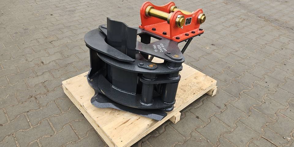 Hydrauliczna głowica ścinkowa KBKC TS50 nożyce do drzew chwytak do koparki - آلة قطع الأشجار: صورة 2 Hydrauliczna głowica ścinkowa KBKC TS50 nożyce do drzew chwytak do koparki - آلة قطع الأشجار: صورة 2