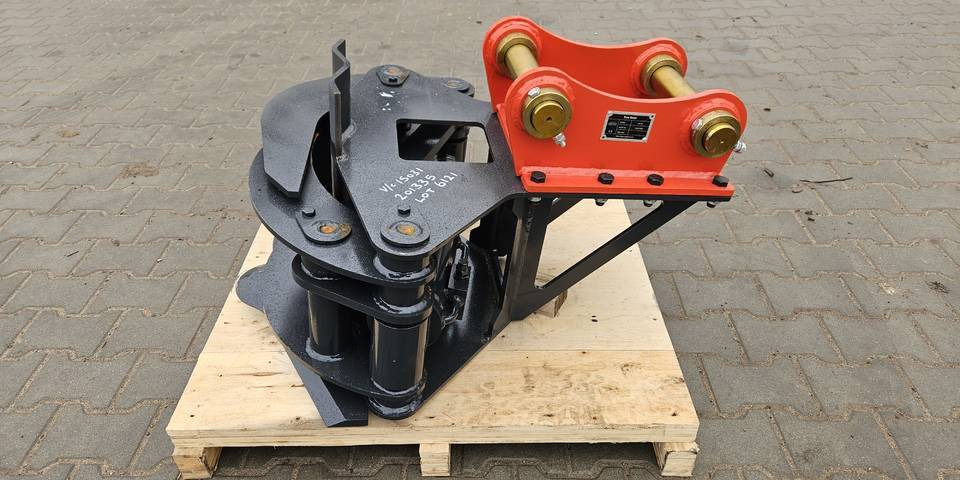 Hydrauliczna głowica ścinkowa KBKC TS50 nożyce do drzew chwytak do koparki - آلة قطع الأشجار: صورة 1 Hydrauliczna głowica ścinkowa KBKC TS50 nożyce do drzew chwytak do koparki - آلة قطع الأشجار: صورة 1