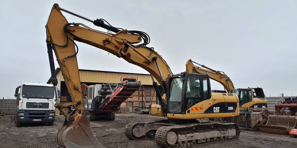 Koparka Caterpillar 320DL hydraulika klima kamera CAT - حفار زحاف: صورة 1 Koparka Caterpillar 320DL hydraulika klima kamera CAT - حفار زحاف: صورة 1