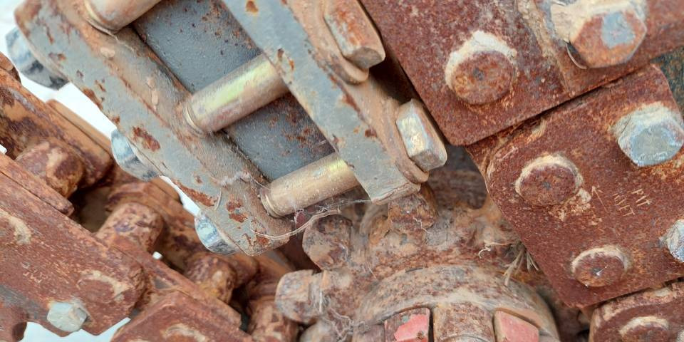 حفارة الخنادق Koparka łańcuchowa Ditch Witch C24X 24 KM Honda: صورة 12