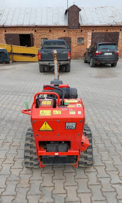 حفارة الخنادق Koparka łańcuchowa Ditch Witch C24X 24 KM Honda: صورة 7