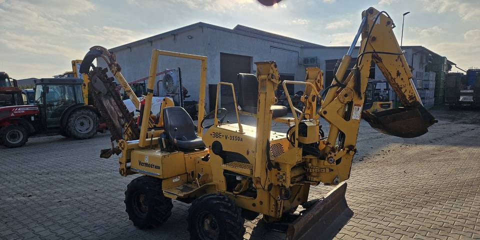 Koparka łańcuchowa Vermeer V3550 przesuw ramie kopiące pług - حفارة الخنادق: صورة 4 Koparka łańcuchowa Vermeer V3550 przesuw ramie kopiące pług - حفارة الخنادق: صورة 4