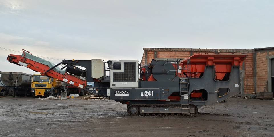 Kruszarka szczękowa Sandvik QJ241 2014 Extec - كسارة فكية: صورة 2 Kruszarka szczękowa Sandvik QJ241 2014 Extec - كسارة فكية: صورة 2