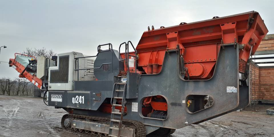 Kruszarka szczękowa Sandvik QJ241 2014 Extec - كسارة فكية: صورة 3 Kruszarka szczękowa Sandvik QJ241 2014 Extec - كسارة فكية: صورة 3