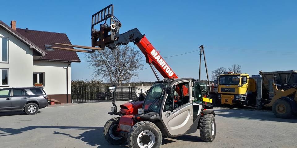 Ładowarka teleskopowa Manitou MLT 625-75H (MT625) - رافعة تلسكوبية: صورة 1 Ładowarka teleskopowa Manitou MLT 625-75H (MT625) - رافعة تلسكوبية: صورة 1
