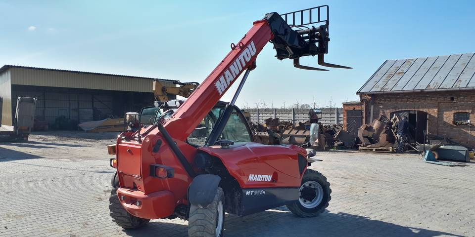 Ładowarka teleskopowa Manitou MLT 625-75H (MT625) - رافعة تلسكوبية: صورة 3 Ładowarka teleskopowa Manitou MLT 625-75H (MT625) - رافعة تلسكوبية: صورة 3