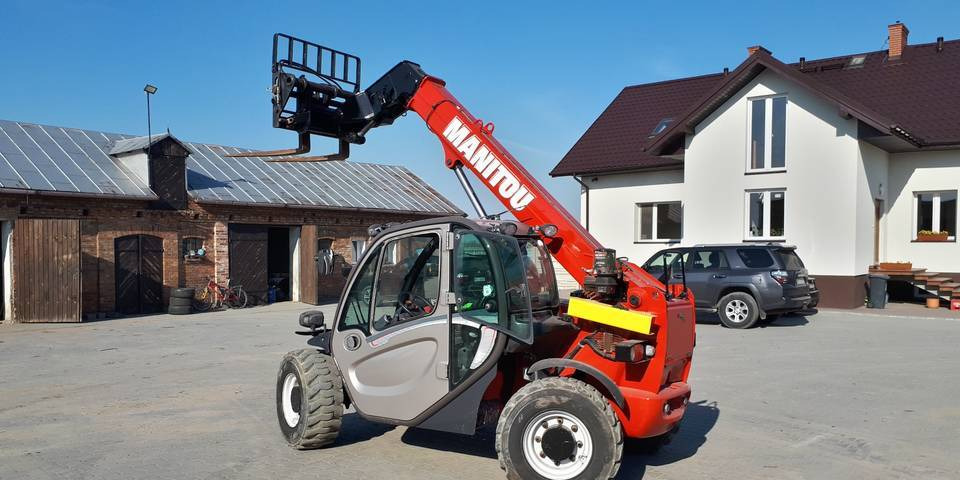 Ładowarka teleskopowa Manitou MLT 625-75H (MT625) - رافعة تلسكوبية: صورة 2 Ładowarka teleskopowa Manitou MLT 625-75H (MT625) - رافعة تلسكوبية: صورة 2