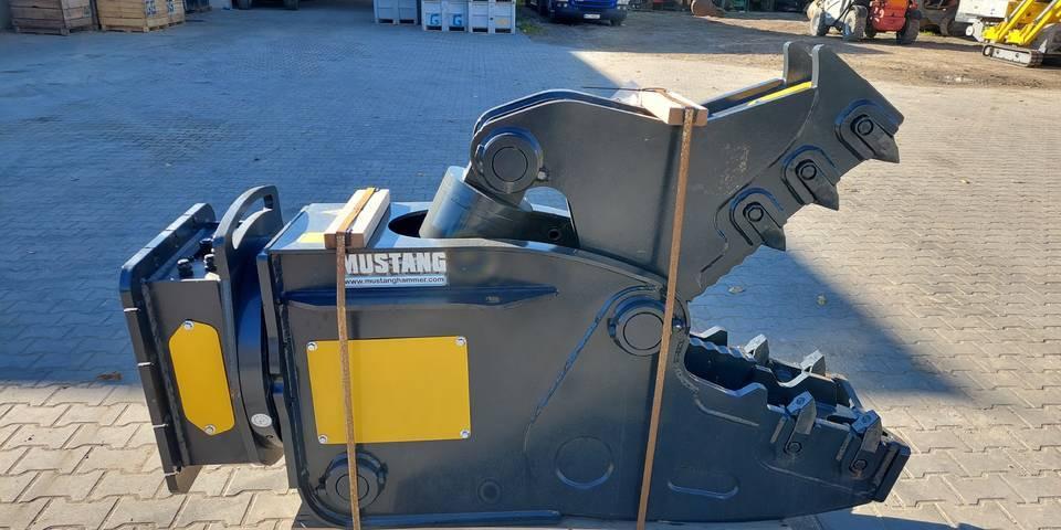 NOWA szczęka krusząca Mustang RH16 1500kg - مقص الهدم - آلات البناء: صورة 5 NOWA szczęka krusząca Mustang RH16 1500kg - مقص الهدم - آلات البناء: صورة 5