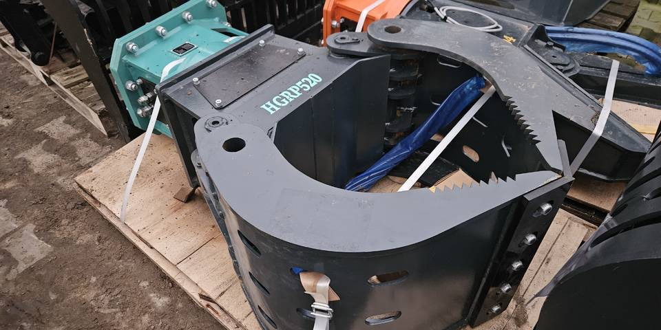 NOWY chwytak sortująco-wyburzeniowy HGRP520 - كُلَّاب: صورة 1 NOWY chwytak sortująco-wyburzeniowy HGRP520 - كُلَّاب: صورة 1