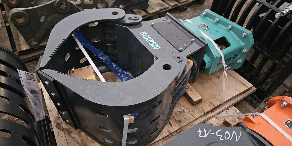 NOWY chwytak sortująco-wyburzeniowy HGRP520 - كُلَّاب: صورة 5 NOWY chwytak sortująco-wyburzeniowy HGRP520 - كُلَّاب: صورة 5