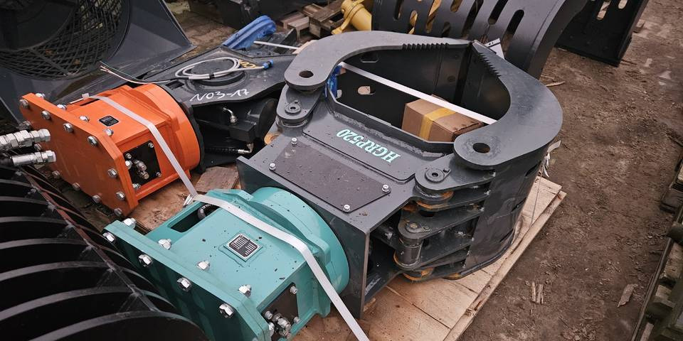 NOWY chwytak sortująco-wyburzeniowy HGRP520 - كُلَّاب: صورة 3 NOWY chwytak sortująco-wyburzeniowy HGRP520 - كُلَّاب: صورة 3