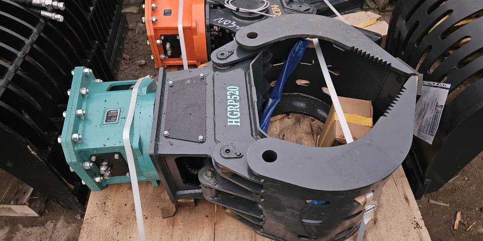 NOWY chwytak sortująco-wyburzeniowy HGRP520 - كُلَّاب: صورة 2 NOWY chwytak sortująco-wyburzeniowy HGRP520 - كُلَّاب: صورة 2