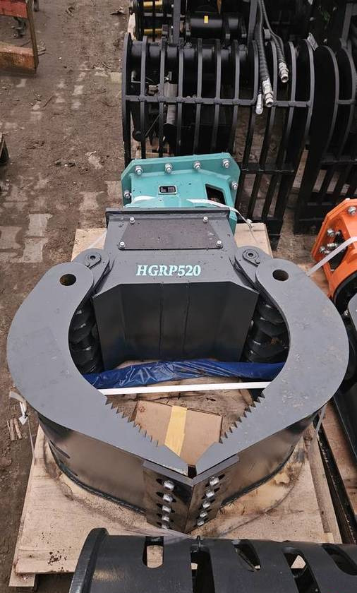 NOWY chwytak sortująco-wyburzeniowy HGRP520 - كُلَّاب: صورة 4 NOWY chwytak sortująco-wyburzeniowy HGRP520 - كُلَّاب: صورة 4