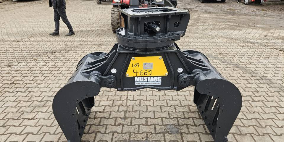 NOWY chwytak sortująco-wyburzeniowy Mustang GRP1000 do koparki - كُلَّاب: صورة 5 NOWY chwytak sortująco-wyburzeniowy Mustang GRP1000 do koparki - كُلَّاب: صورة 5