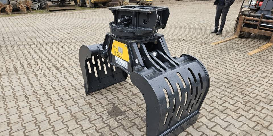 NOWY chwytak sortująco-wyburzeniowy Mustang GRP1000 do koparki - كُلَّاب: صورة 4 NOWY chwytak sortująco-wyburzeniowy Mustang GRP1000 do koparki - كُلَّاب: صورة 4