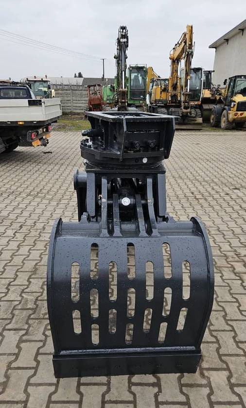 NOWY chwytak sortująco-wyburzeniowy Mustang GRP1000 do koparki - كُلَّاب: صورة 3 NOWY chwytak sortująco-wyburzeniowy Mustang GRP1000 do koparki - كُلَّاب: صورة 3