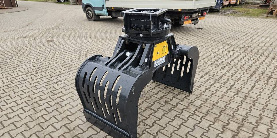 NOWY chwytak sortująco-wyburzeniowy Mustang GRP1000 do koparki - كُلَّاب: صورة 2 NOWY chwytak sortująco-wyburzeniowy Mustang GRP1000 do koparki - كُلَّاب: صورة 2