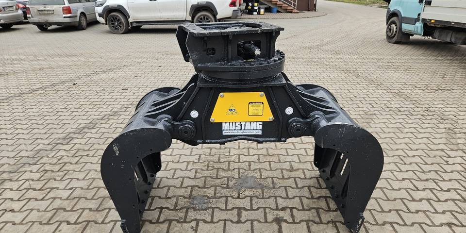 NOWY chwytak sortująco-wyburzeniowy Mustang GRP1000 do koparki - كُلَّاب: صورة 1 NOWY chwytak sortująco-wyburzeniowy Mustang GRP1000 do koparki - كُلَّاب: صورة 1