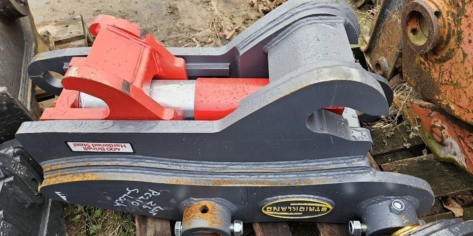 Nowe szybkozłącze Strickland do 20-25t koparki PC210 sworzeń 80 mm Geith - قارنة توصيل هيدروليكي: صورة 2 Nowe szybkozłącze Strickland do 20-25t koparki PC210 sworzeń 80 mm Geith - قارنة توصيل هيدروليكي: صورة 2