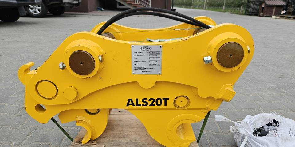 Nowe szybkozłącze hydrauliczne do koparek 17-25t sworznie 80 mm - قارنة توصيل هيدروليكي: صورة 1 Nowe szybkozłącze hydrauliczne do koparek 17-25t sworznie 80 mm - قارنة توصيل هيدروليكي: صورة 1