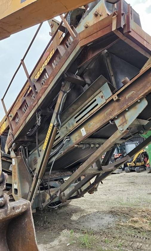 Przesiewacz mobilny Powerscreen Chieftain 1400 rozdrabniacz wibrokrata - فرازة: صورة 3 Przesiewacz mobilny Powerscreen Chieftain 1400 rozdrabniacz wibrokrata - فرازة: صورة 3