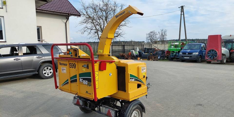 Rębak Vermeer BC160XL 2015 750kg - قاطعة الأخشاب: صورة 3 Rębak Vermeer BC160XL 2015 750kg - قاطعة الأخشاب: صورة 3