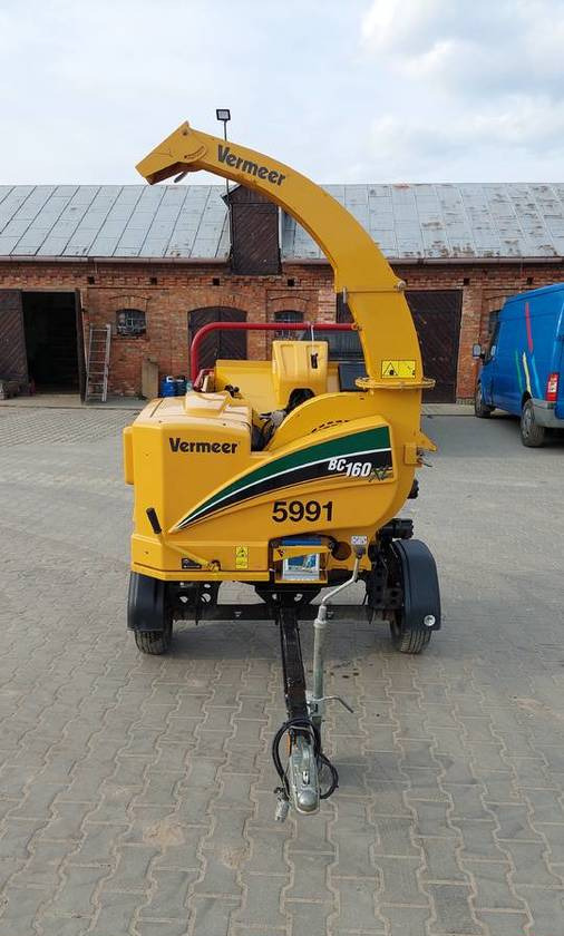Rębak Vermeer BC160XL 2015 750kg - قاطعة الأخشاب: صورة 1 Rębak Vermeer BC160XL 2015 750kg - قاطعة الأخشاب: صورة 1